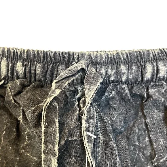 Y2k Boho Patchwork Harem Pants 29” Hippie Drop Crotch Summer Festival Gypsy - Picture 5 of 13